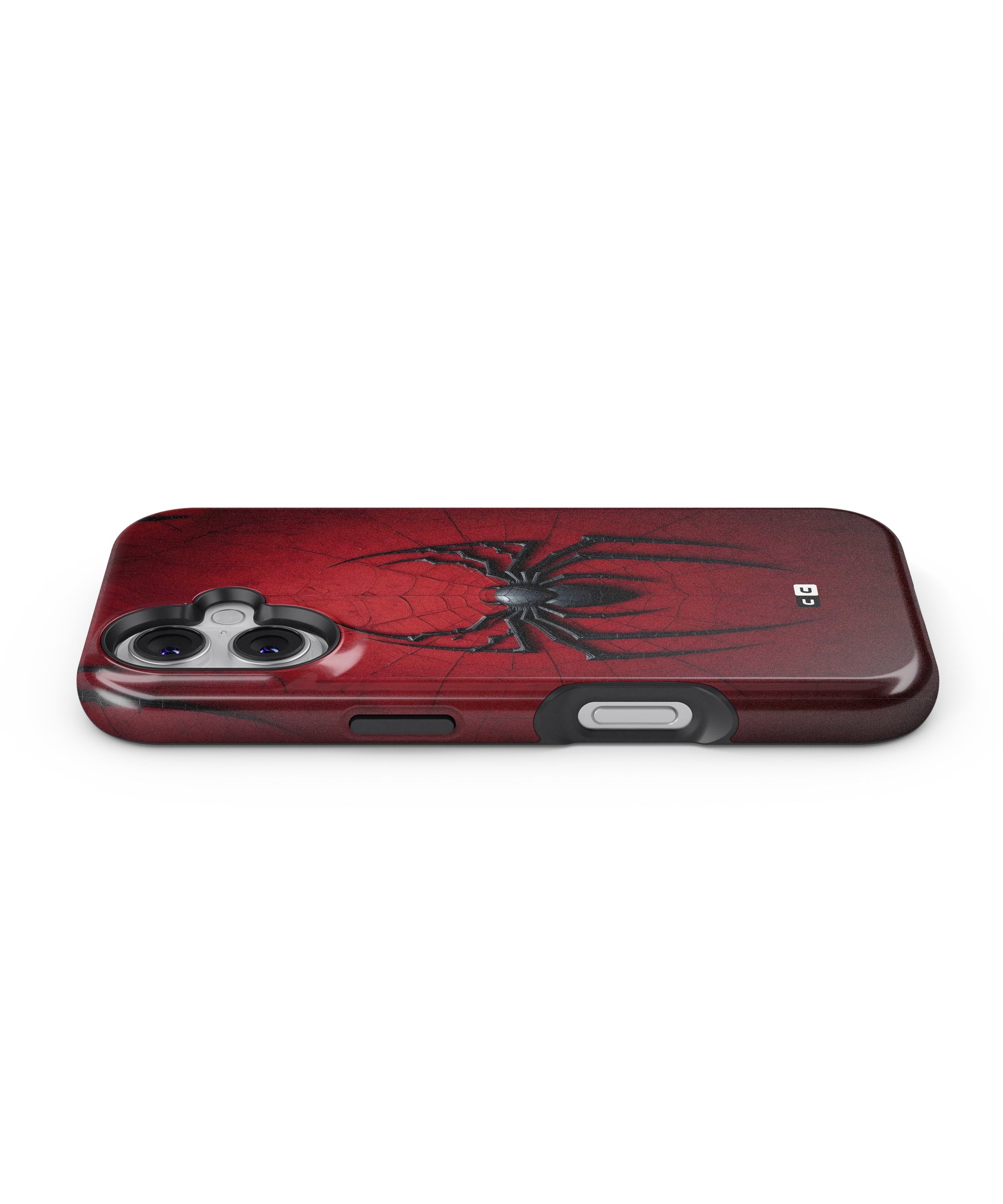 Spider Man Crimson Emblem MagSafe Bumper Case
