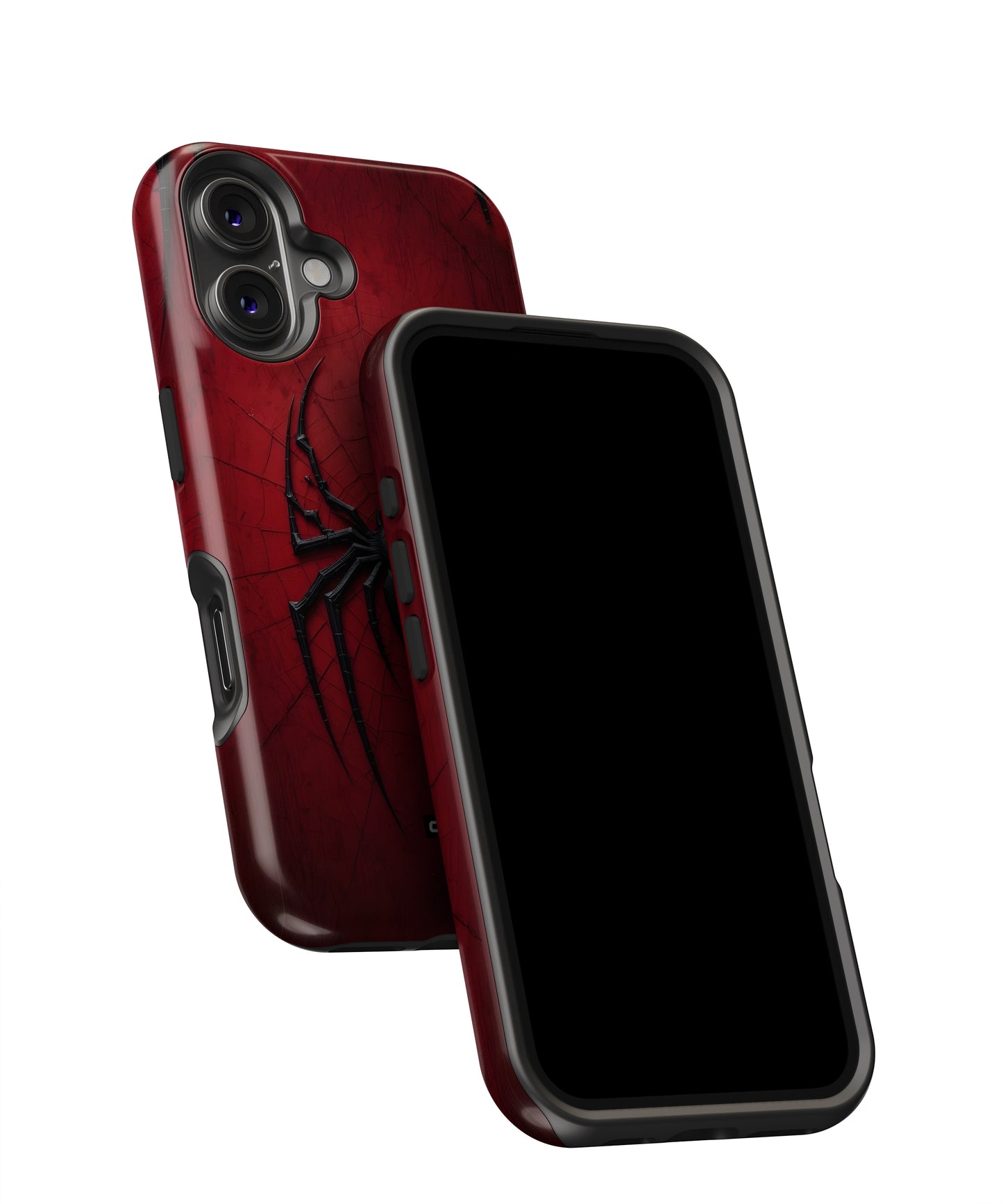 Spider Man Crimson Emblem MagSafe Bumper Case