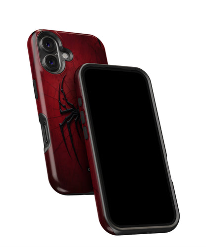 Spider Man Crimson Emblem MagSafe Bumper Case