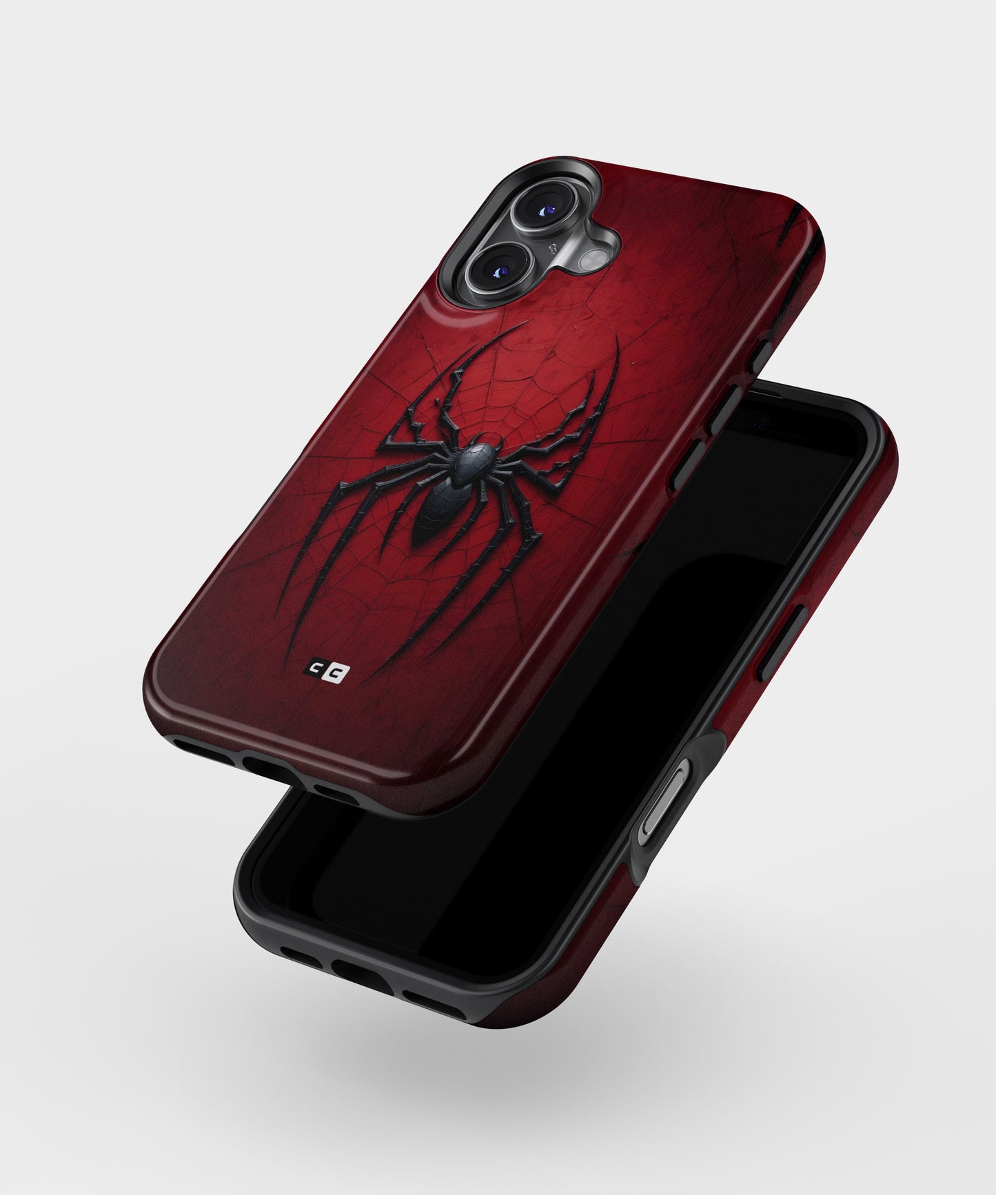 Spider Man Crimson Emblem MagSafe Bumper Case