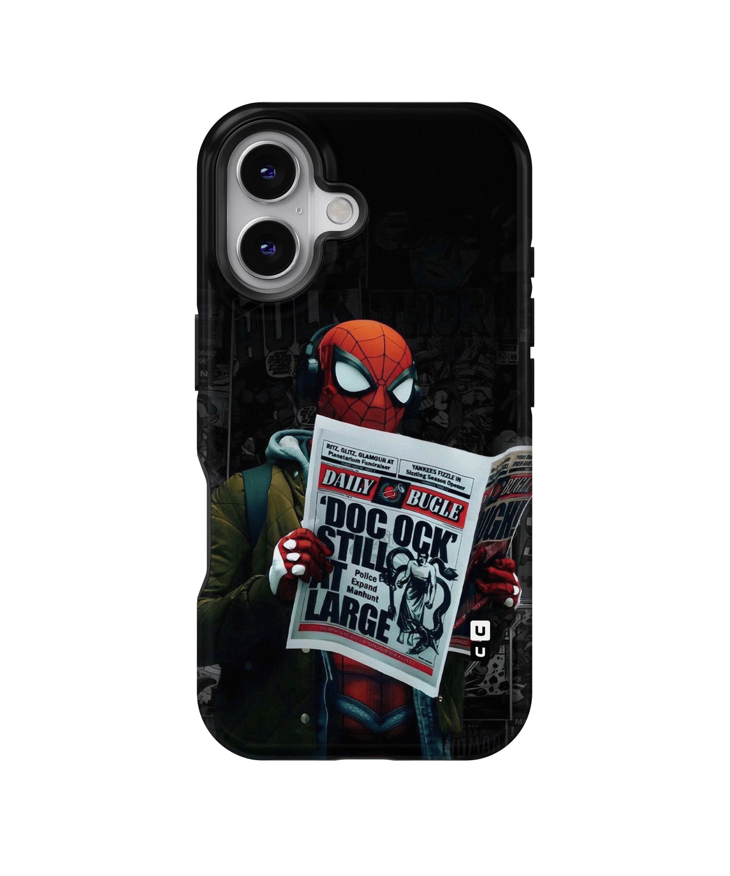 Spider Man Daily Bugle MagSafe Bumper Case