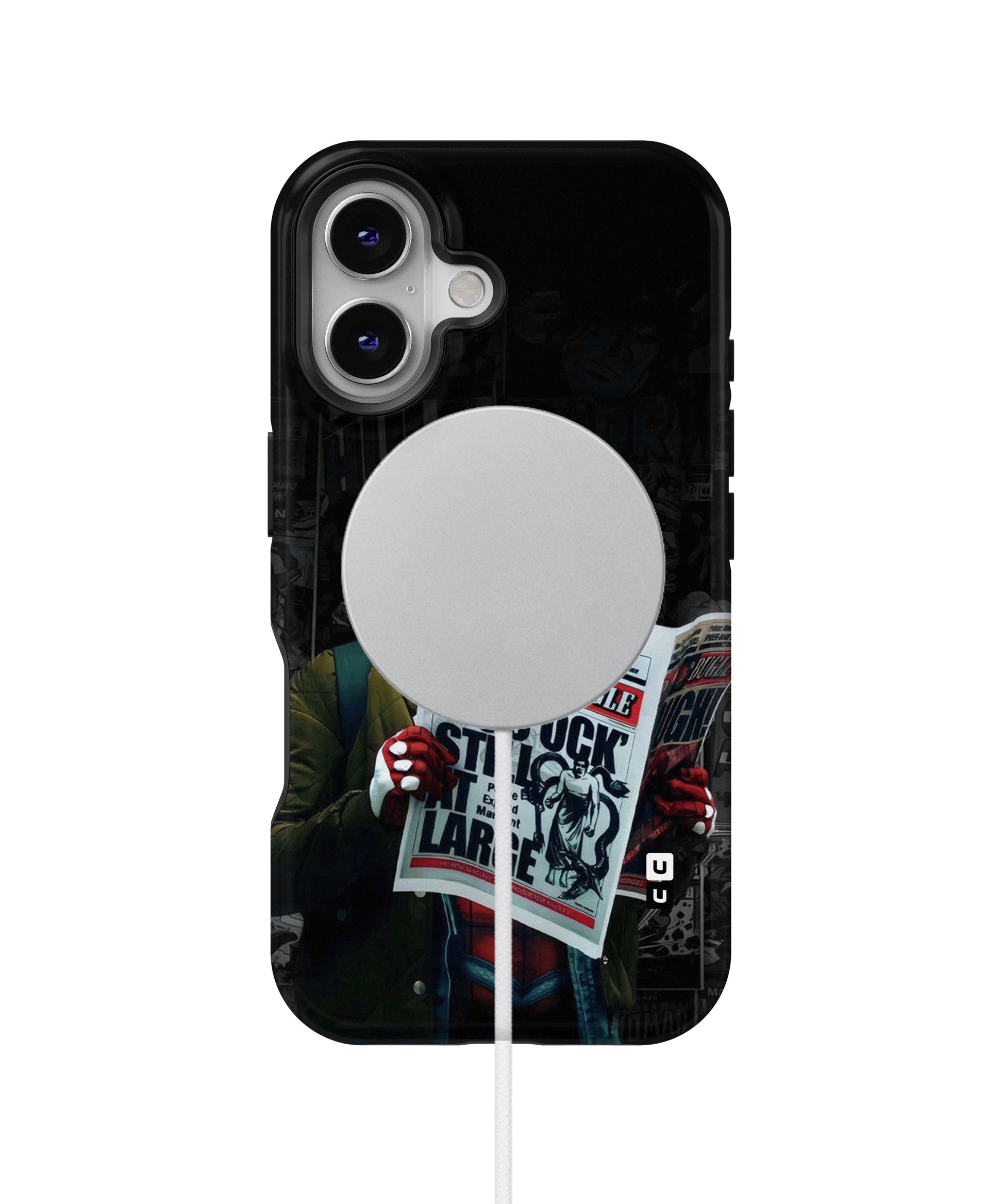 Spider Man Daily Bugle MagSafe Bumper Case