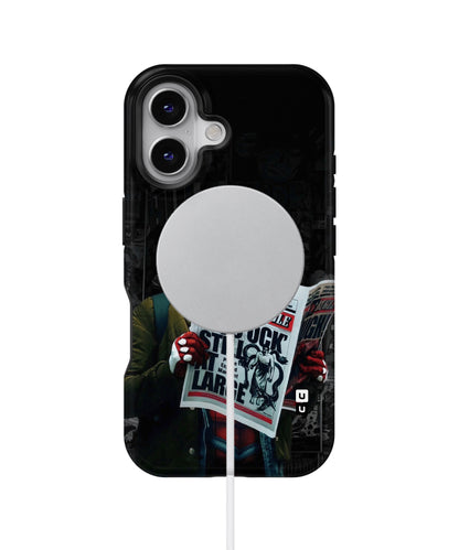 Spider Man Daily Bugle MagSafe Bumper Case