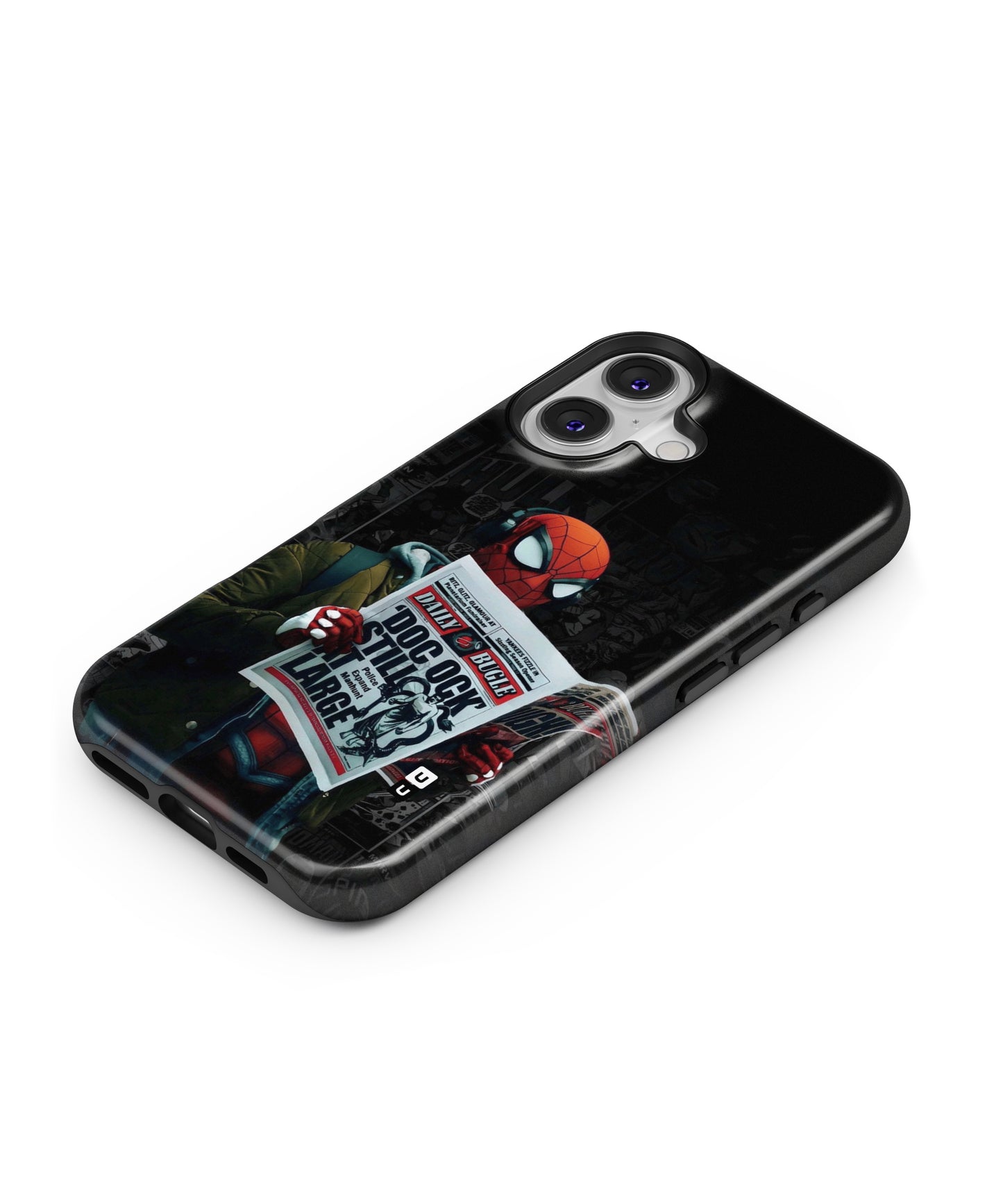 Spider Man Daily Bugle MagSafe Bumper Case
