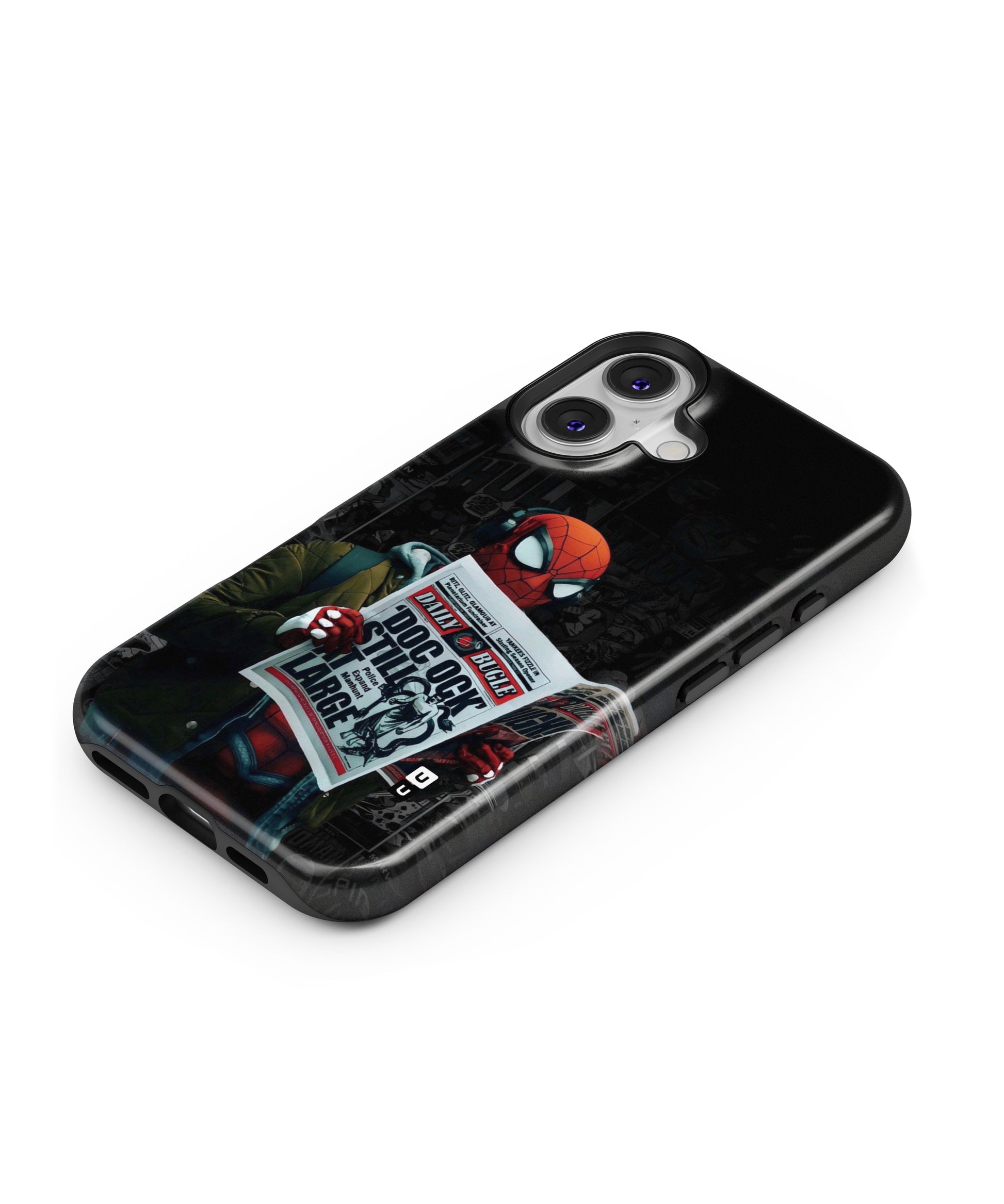 Spider Man Daily Bugle MagSafe Bumper Case