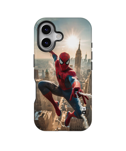 Spider Man Empire Swing MagSafe Bumper Case