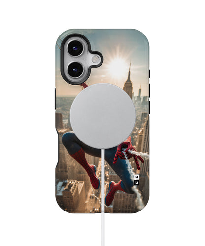 Spider Man Empire Swing MagSafe Bumper Case