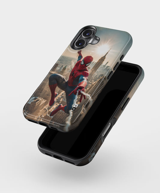 Spider Man Empire Swing MagSafe Bumper Case