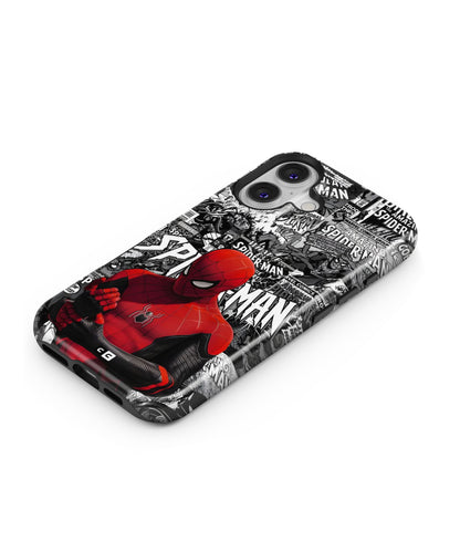 Spider Man Monochrome Marvel MagSafe Bumper Case