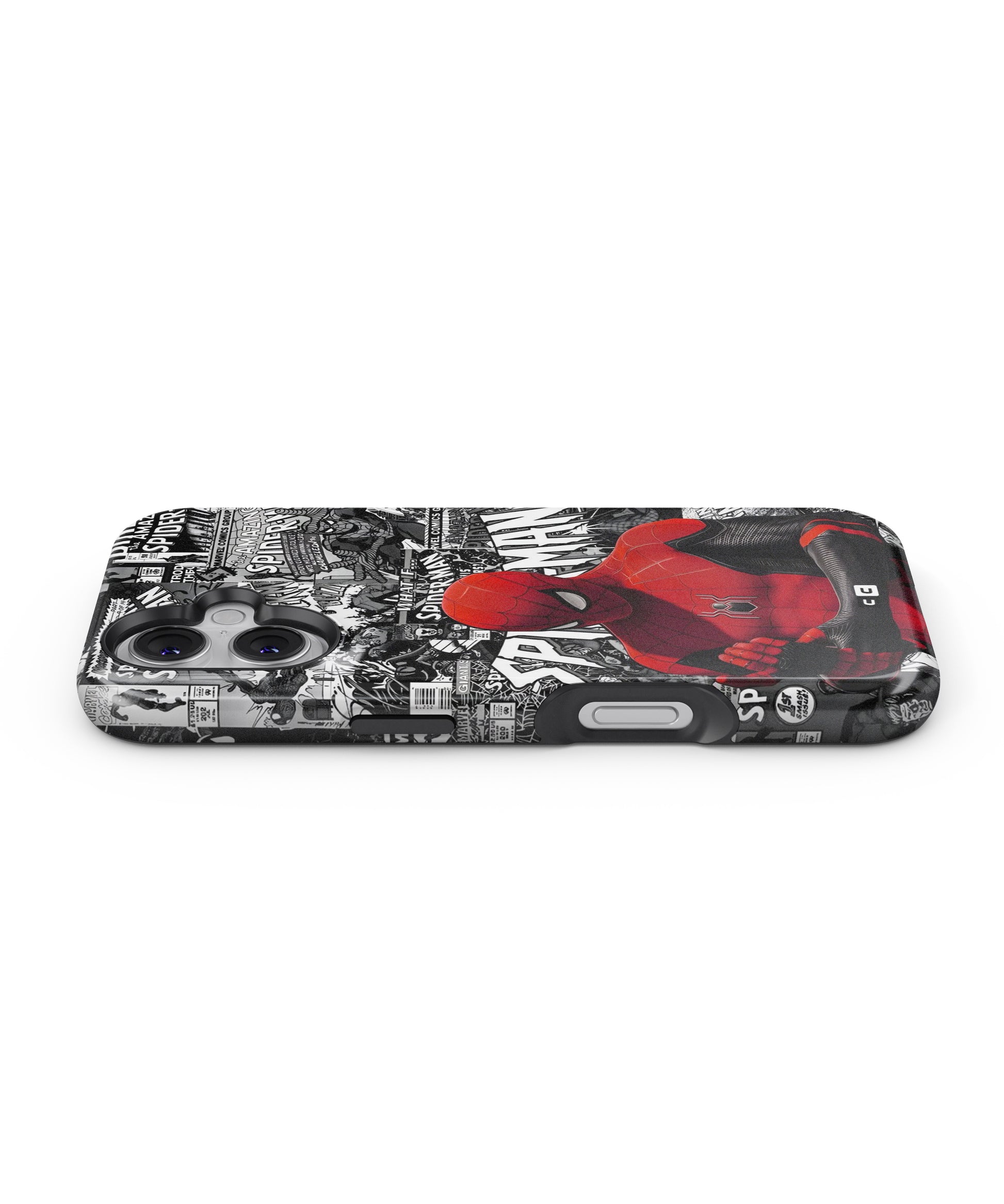 Spider Man Monochrome Marvel MagSafe Bumper Case