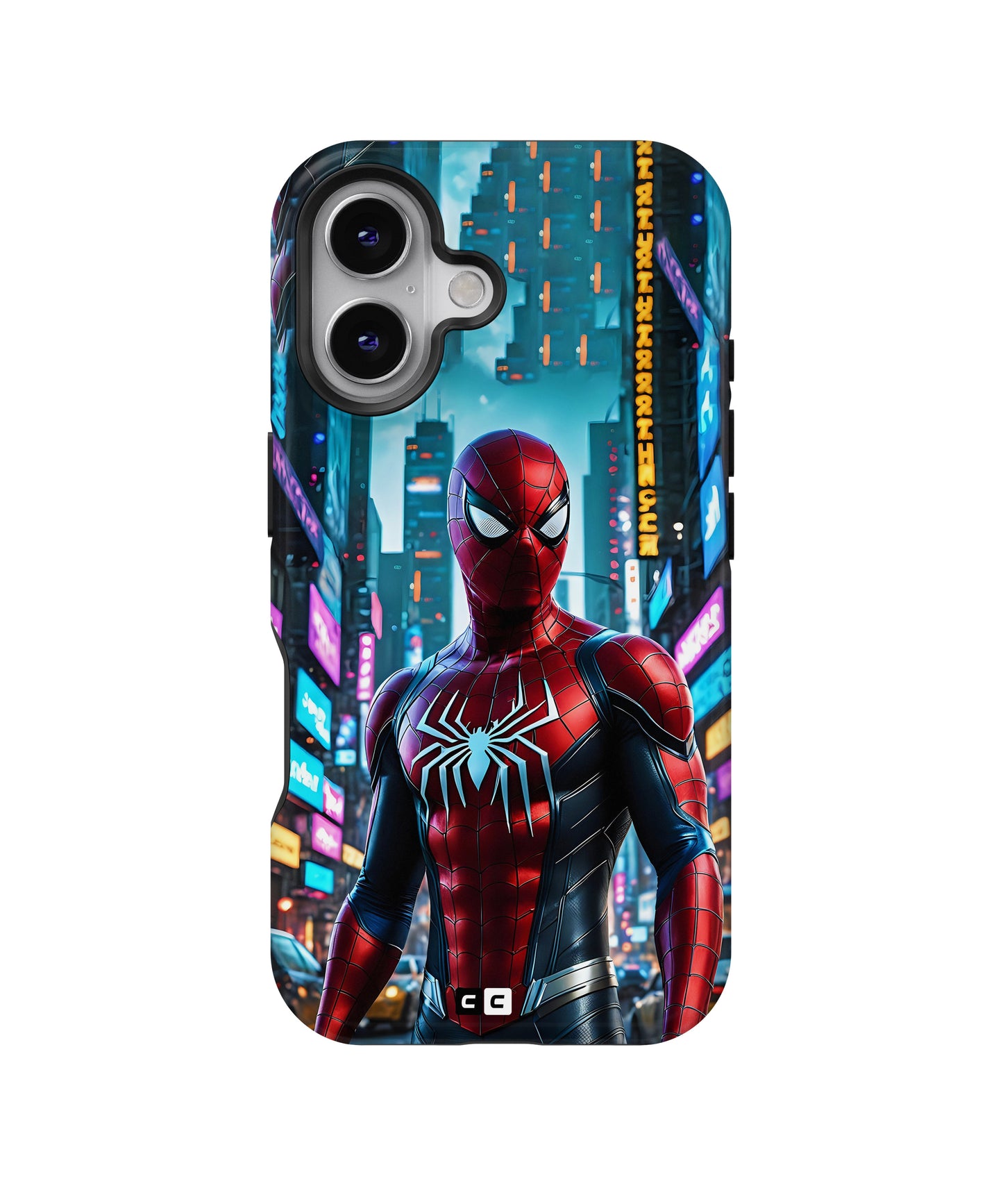 Spider Man Neon Sentinel MagSafe Bumper Case