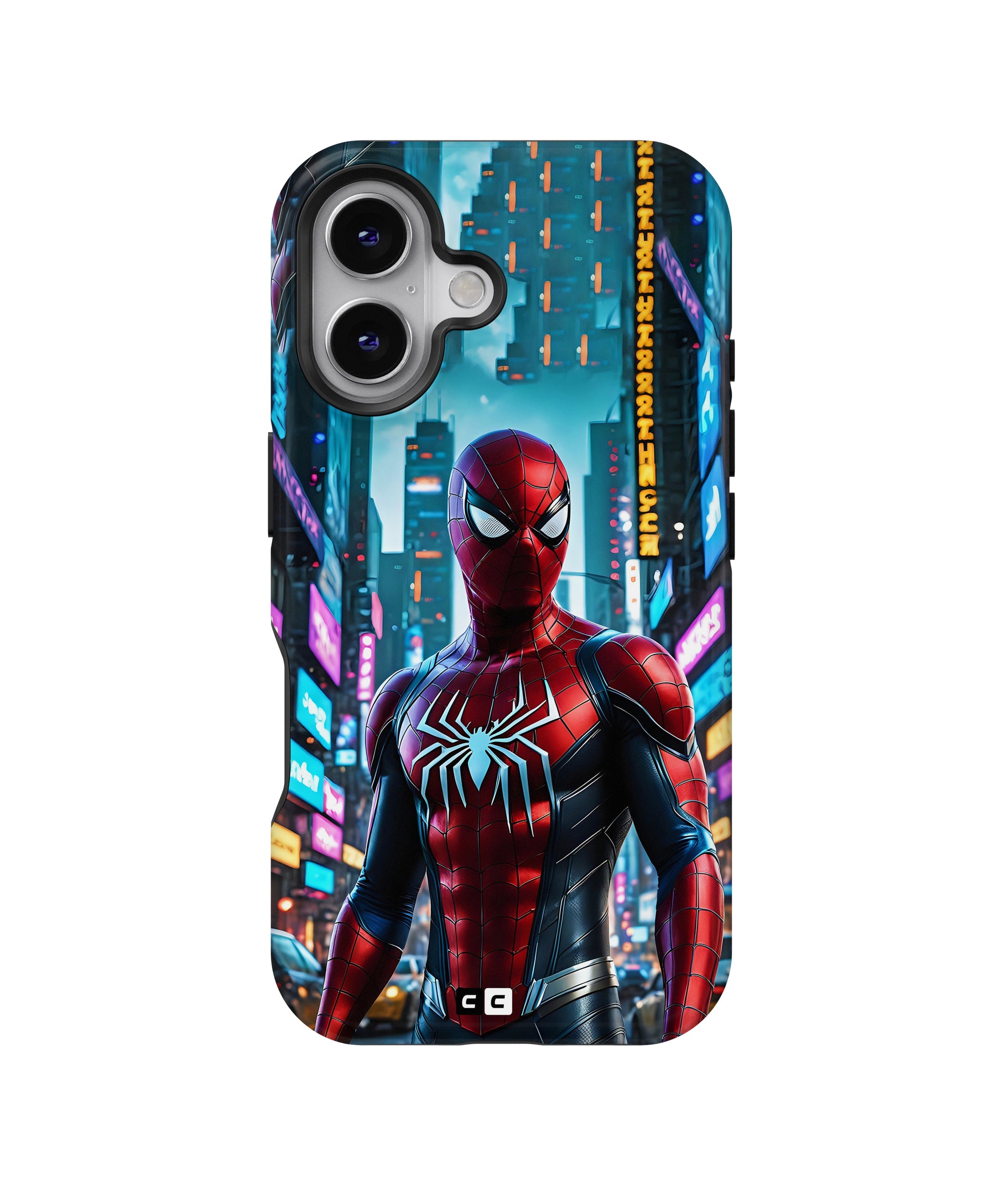Spider Man Neon Sentinel MagSafe Bumper Case