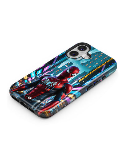 Spider Man Neon Sentinel MagSafe Bumper Case