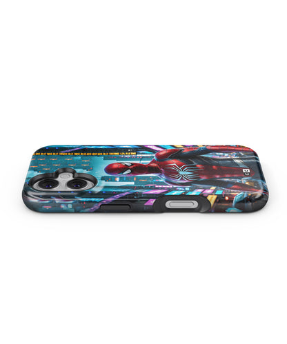 Spider Man Neon Sentinel MagSafe Bumper Case