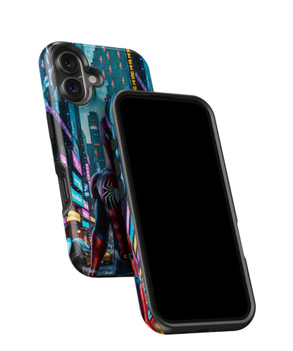 Spider Man Neon Sentinel MagSafe Bumper Case