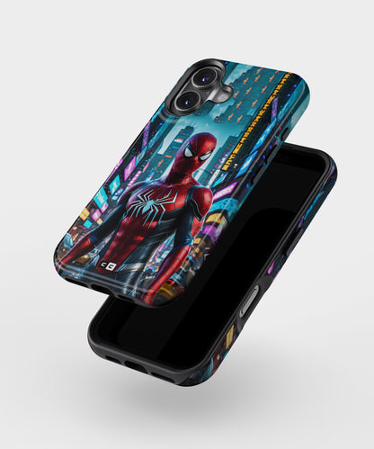 Spider Man Neon Sentinel MagSafe Bumper Case