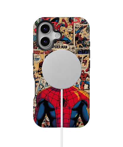 Spider Man Retro Comics MagSafe Bumper Case