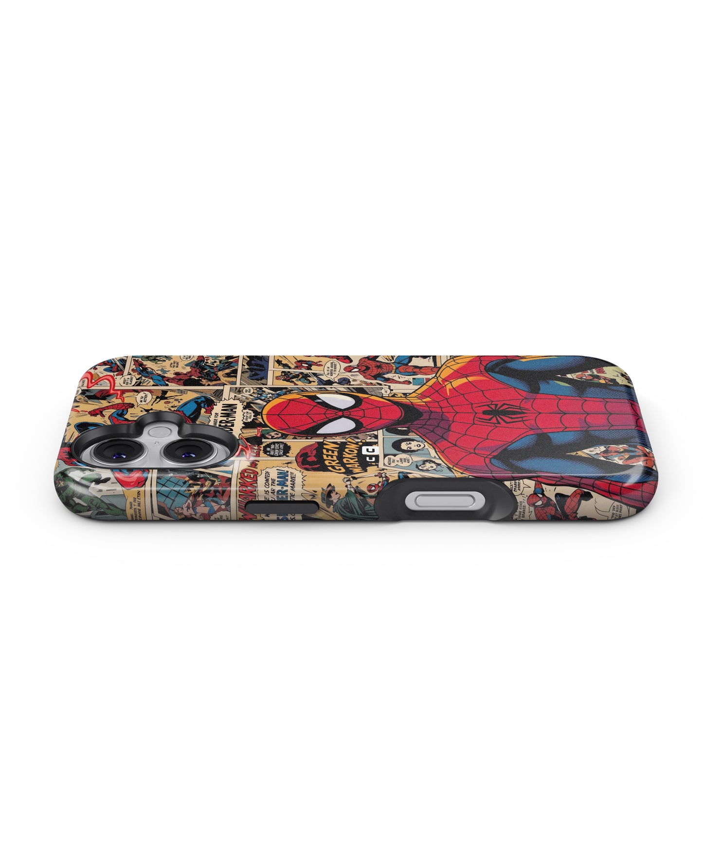 Spider Man Retro Comics MagSafe Bumper Case
