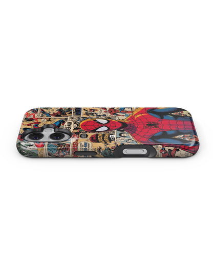 Spider Man Retro Comics MagSafe Bumper Case