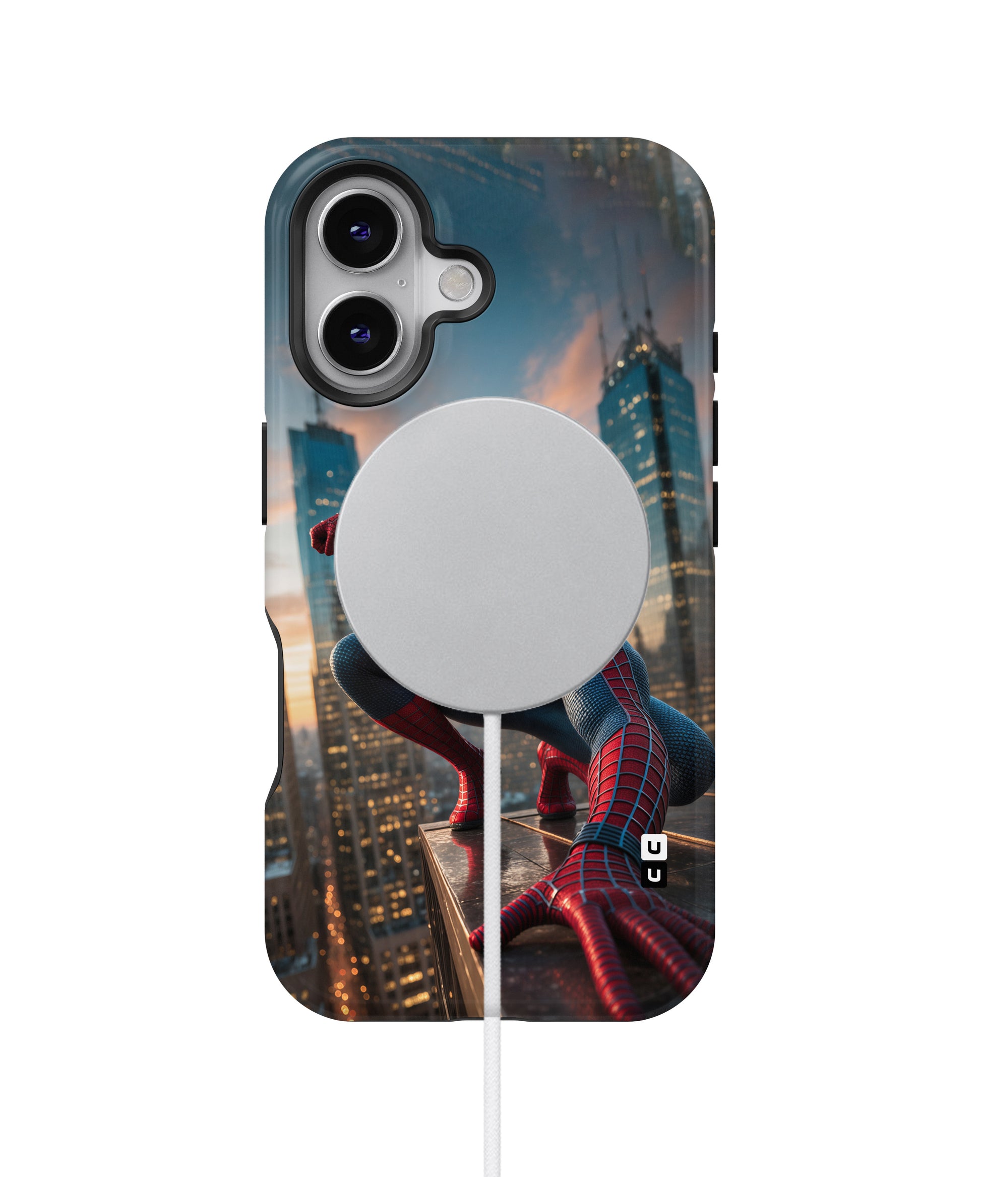 Spider Man Skyline Stance MagSafe Bumper Case