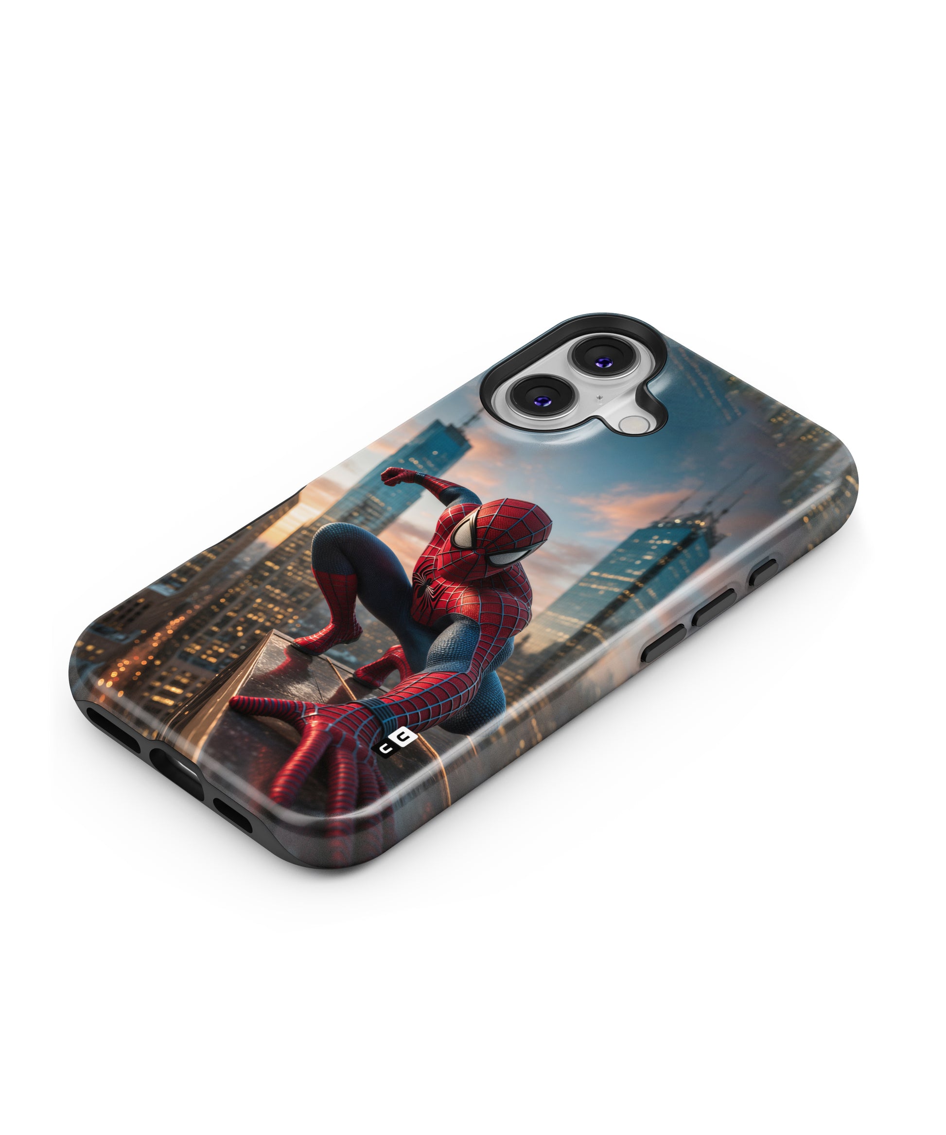 Spider Man Skyline Stance MagSafe Bumper Case