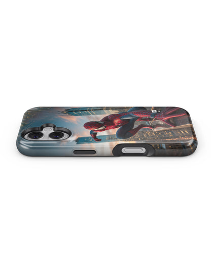 Spider Man Skyline Stance MagSafe Bumper Case