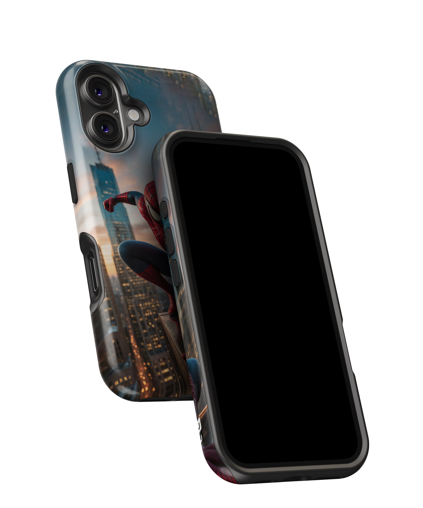 Spider Man Skyline Stance MagSafe Bumper Case