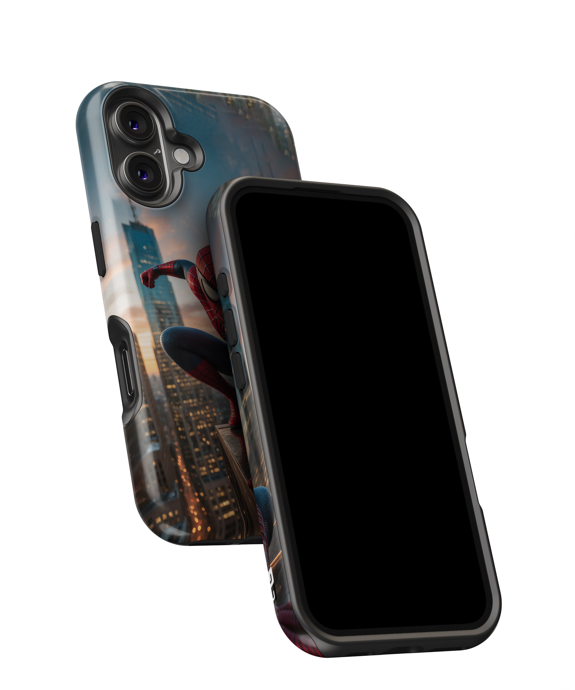 Spider Man Skyline Stance MagSafe Bumper Case