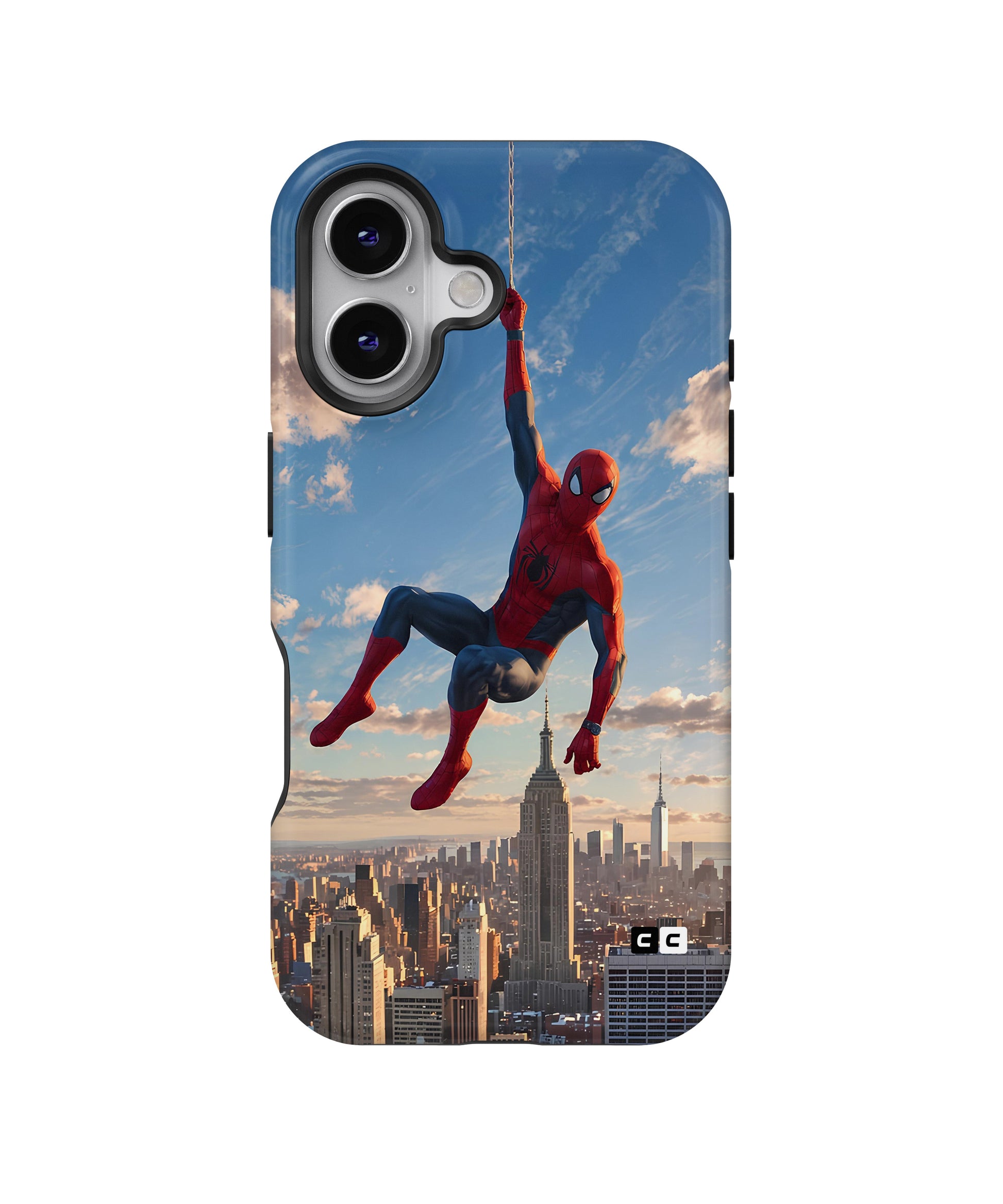 Spider Man Skyline Swing MagSafe Bumper Case