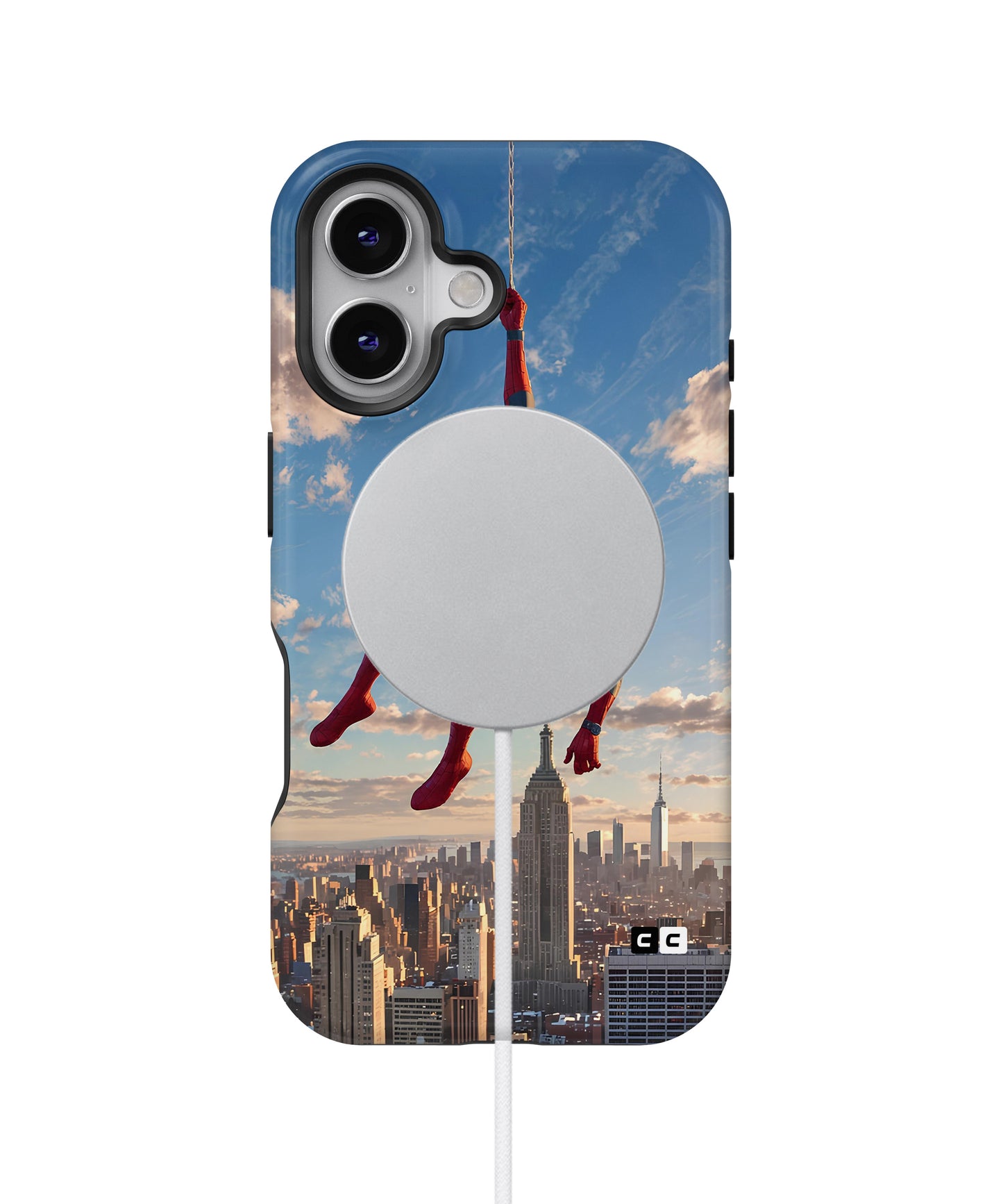 Spider Man Skyline Swing MagSafe Bumper Case