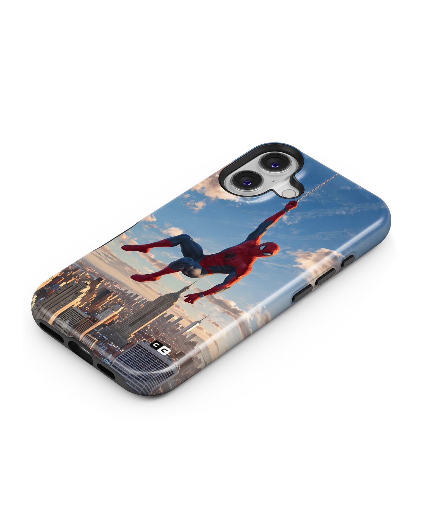 Spider Man Skyline Swing MagSafe Bumper Case