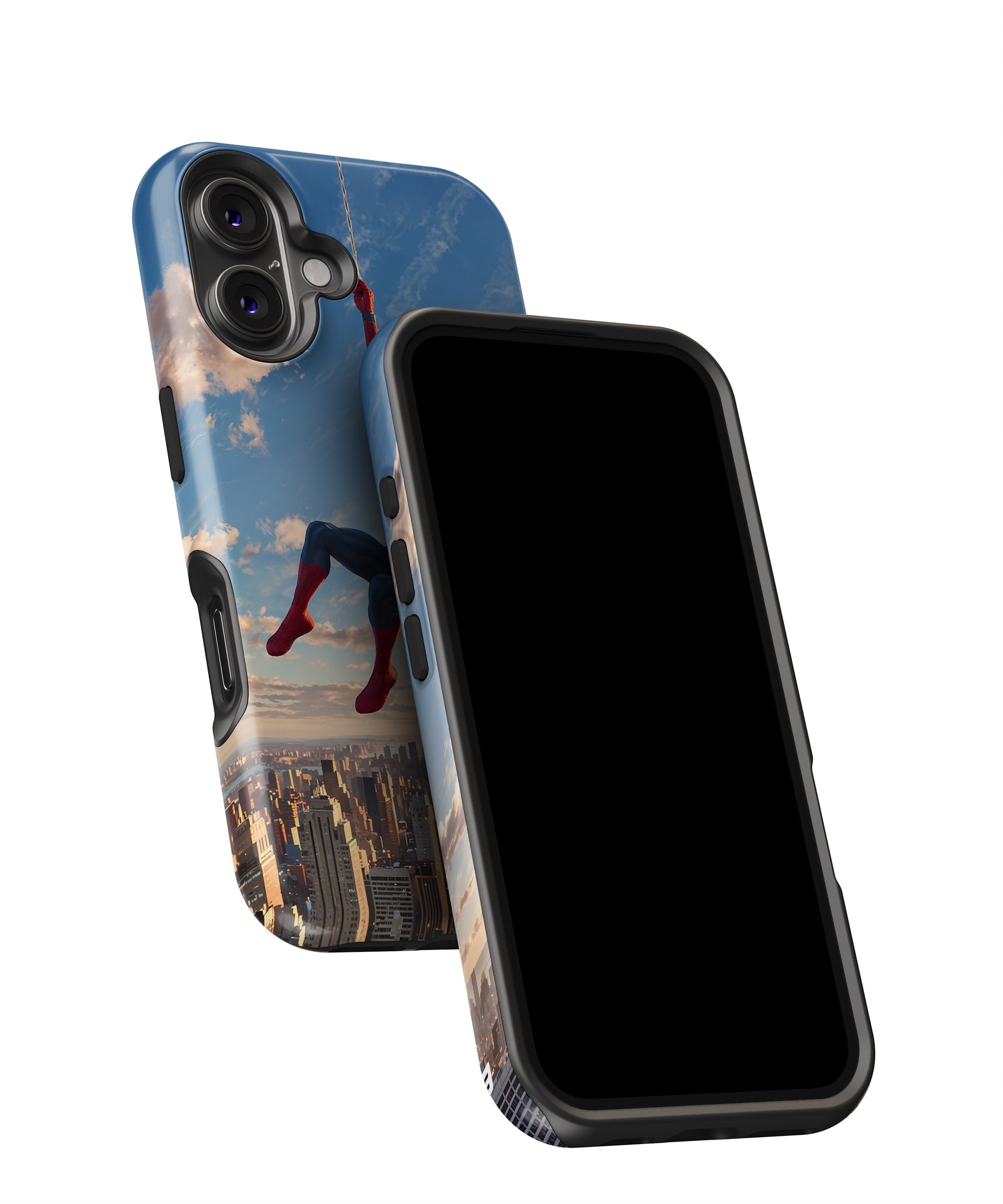 Spider Man Skyline Swing MagSafe Bumper Case