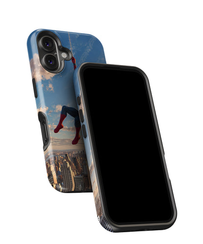 Spider Man Skyline Swing MagSafe Bumper Case