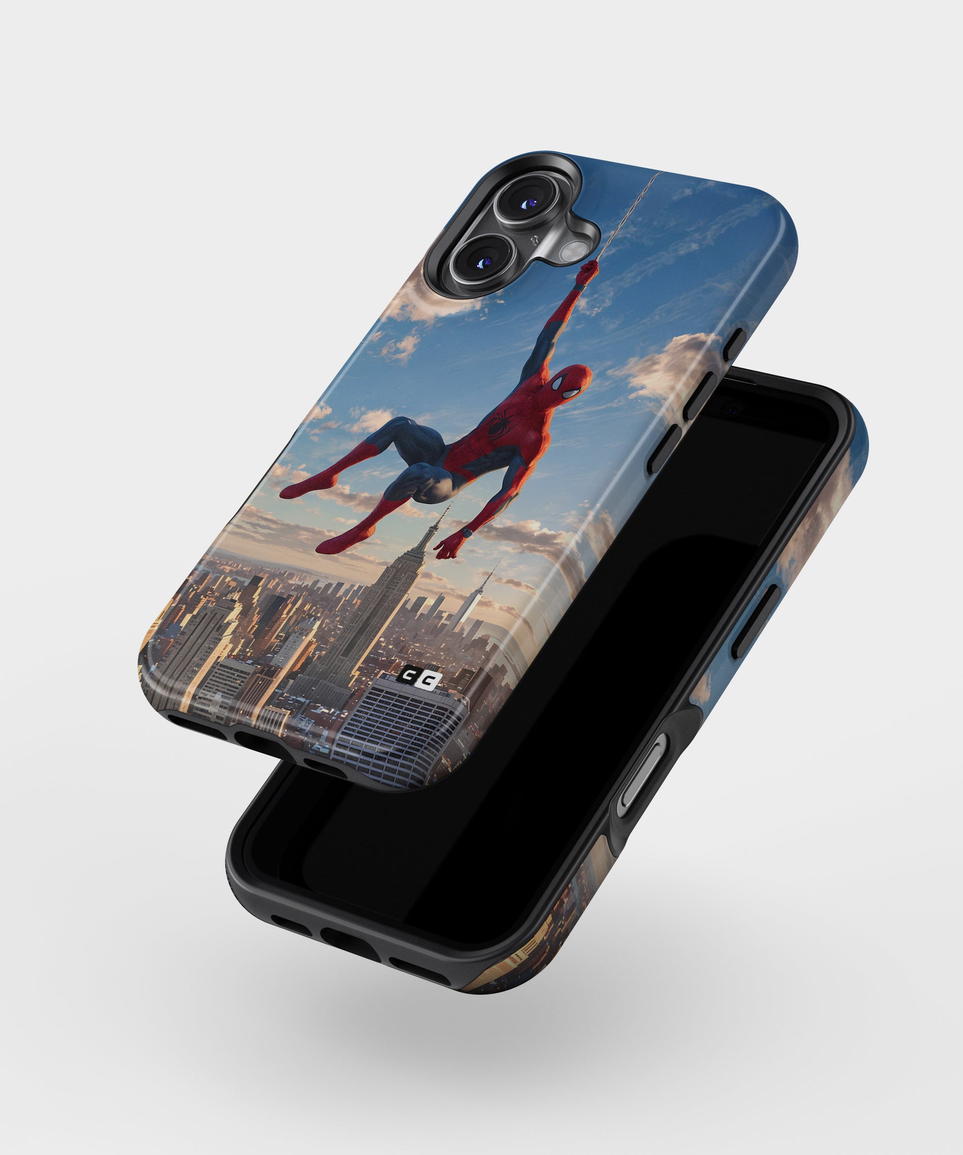 Spider Man Skyline Swing MagSafe Bumper Case
