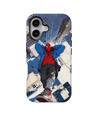 Spider Man Sneaker Vibe MagSafe Bumper Case