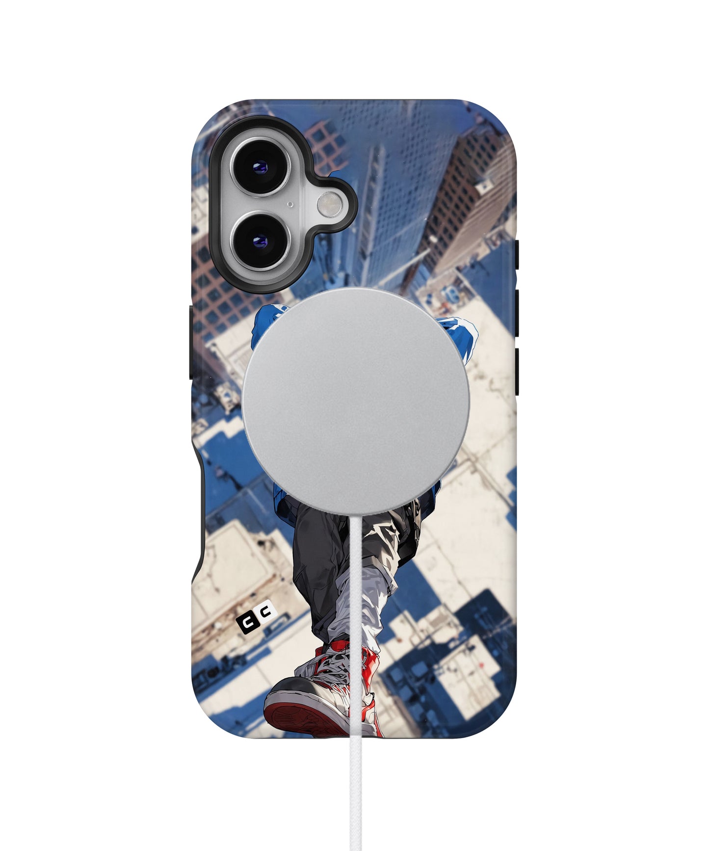 Spider Man Sneaker Vibe MagSafe Bumper Case