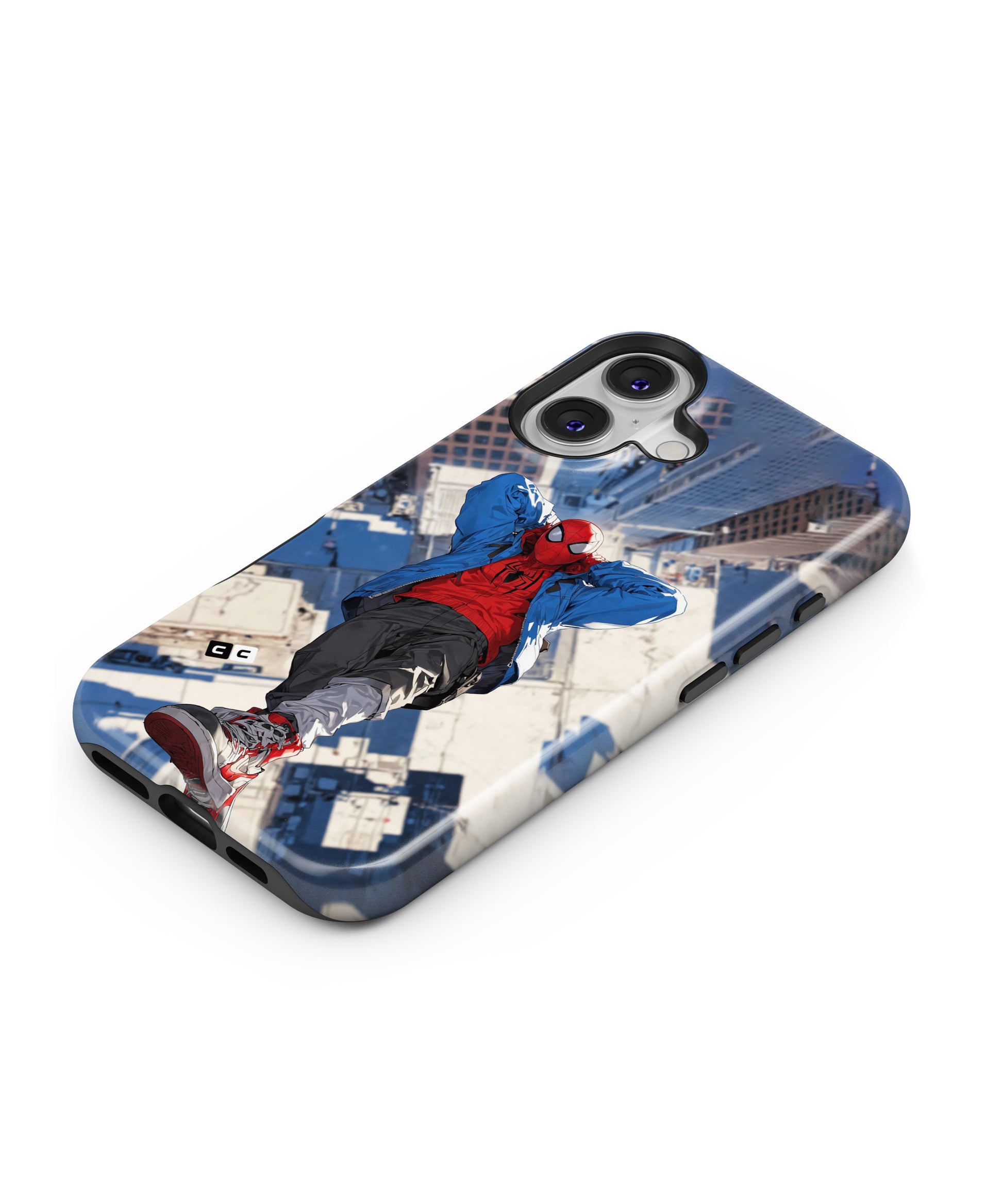 Spider Man Sneaker Vibe MagSafe Bumper Case