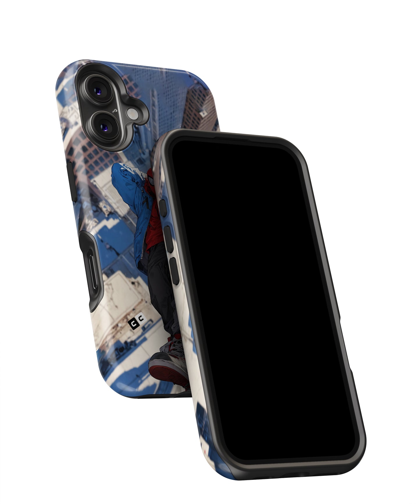 Spider Man Sneaker Vibe MagSafe Bumper Case