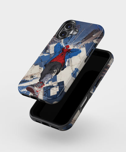 Spider Man Sneaker Vibe MagSafe Bumper Case