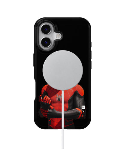 Spider Man Suit Up MagSafe Bumper Case