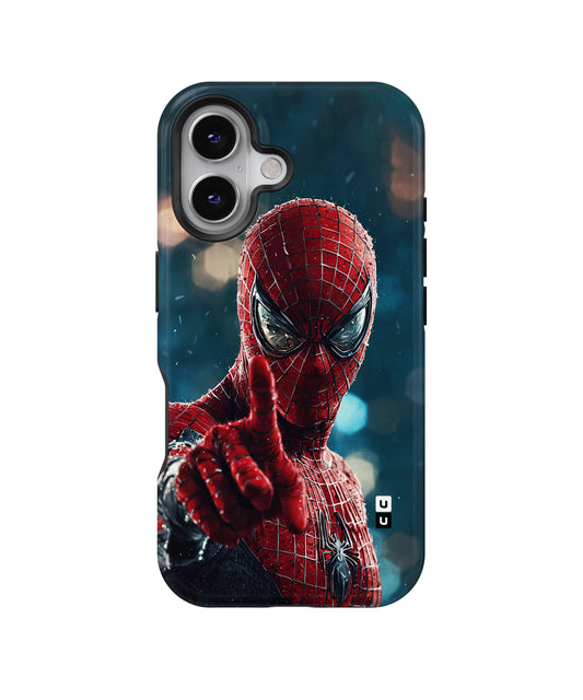 Spider Man Target Lock MagSafe Bumper Case