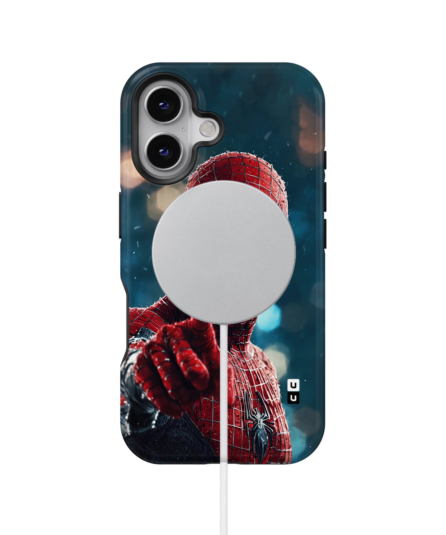 Spider Man Target Lock MagSafe Bumper Case