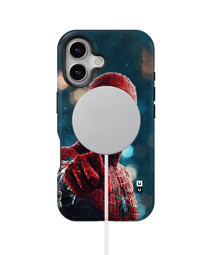 Spider Man Target Lock MagSafe Bumper Case