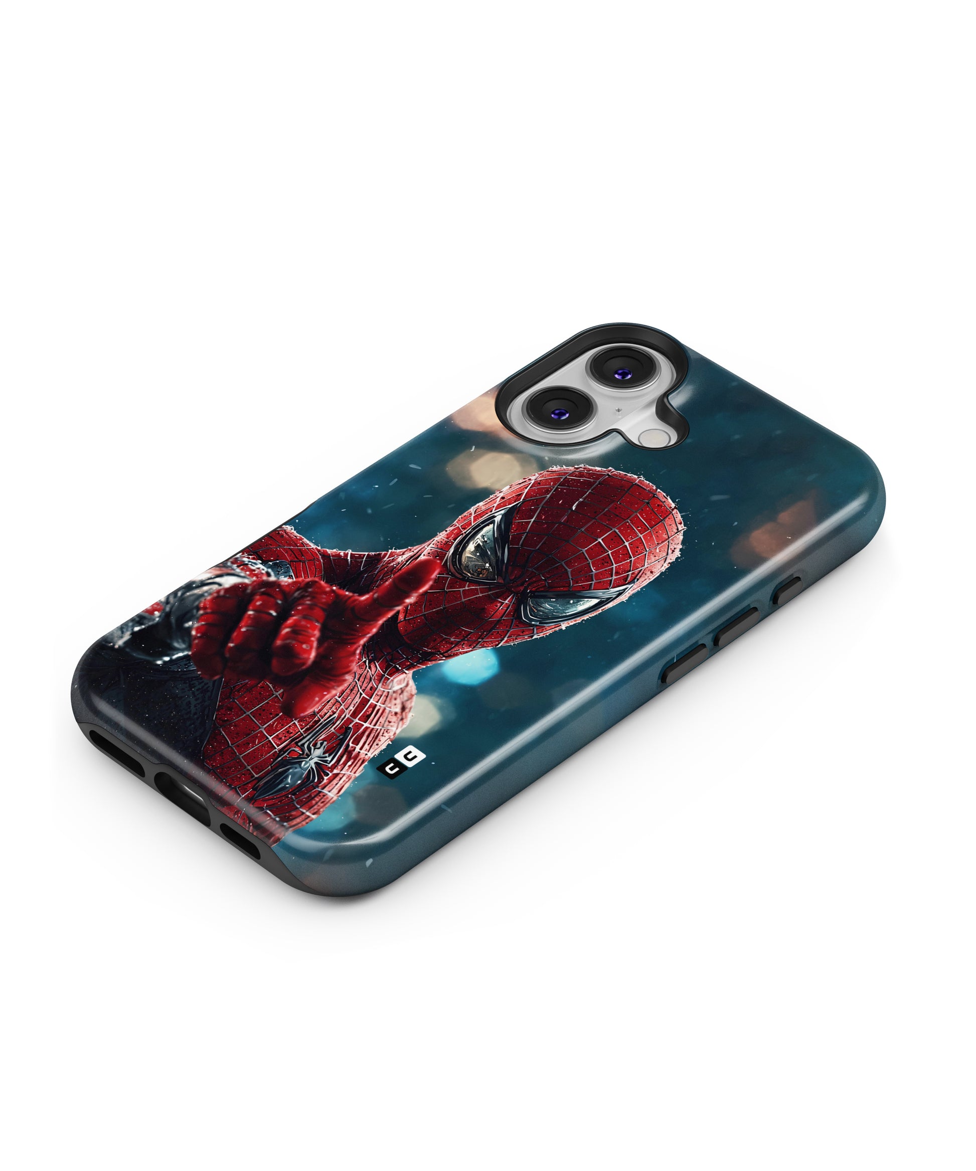 Spider Man Target Lock MagSafe Bumper Case