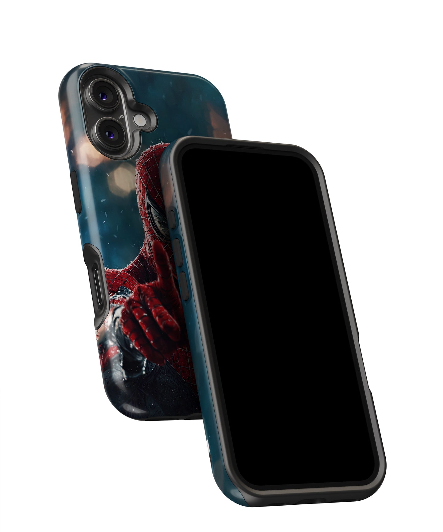 Spider Man Target Lock MagSafe Bumper Case