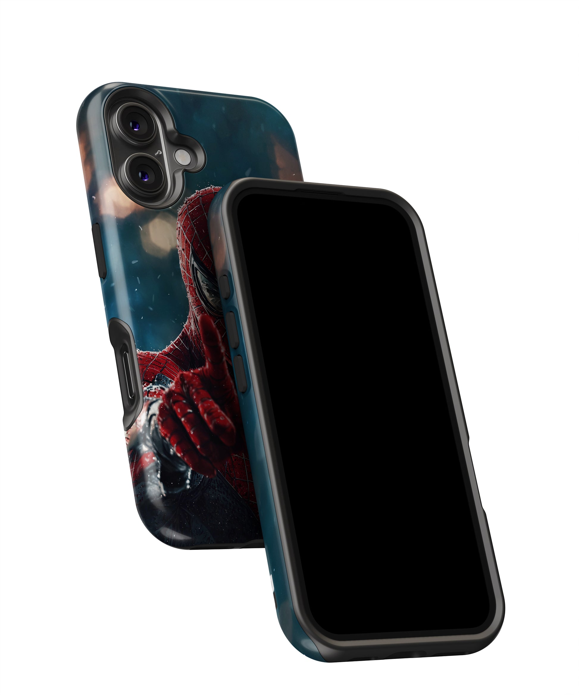 Spider Man Target Lock MagSafe Bumper Case