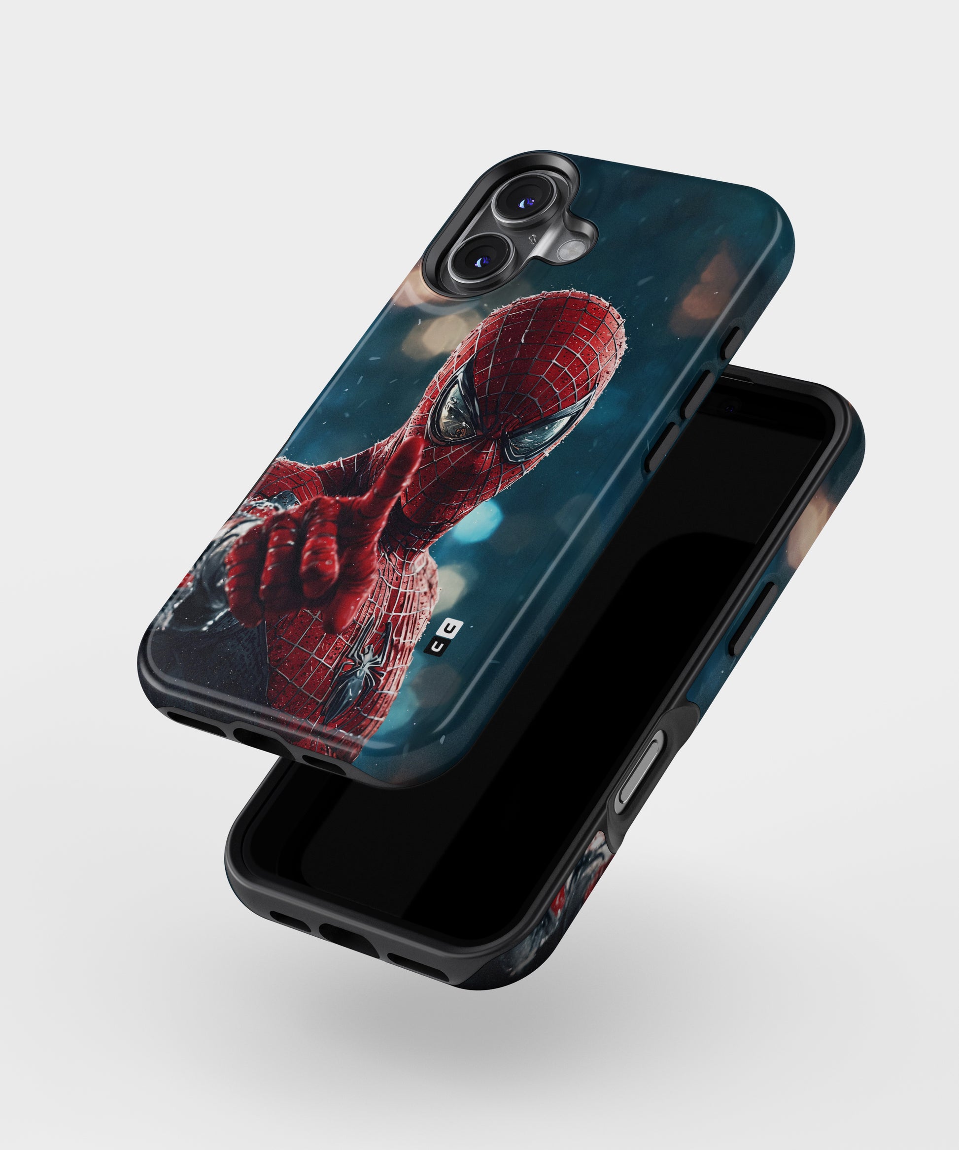 Spider Man Target Lock MagSafe Bumper Case