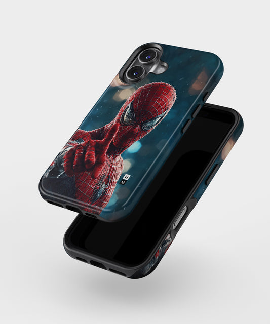 Spider Man Target Lock MagSafe Bumper Case