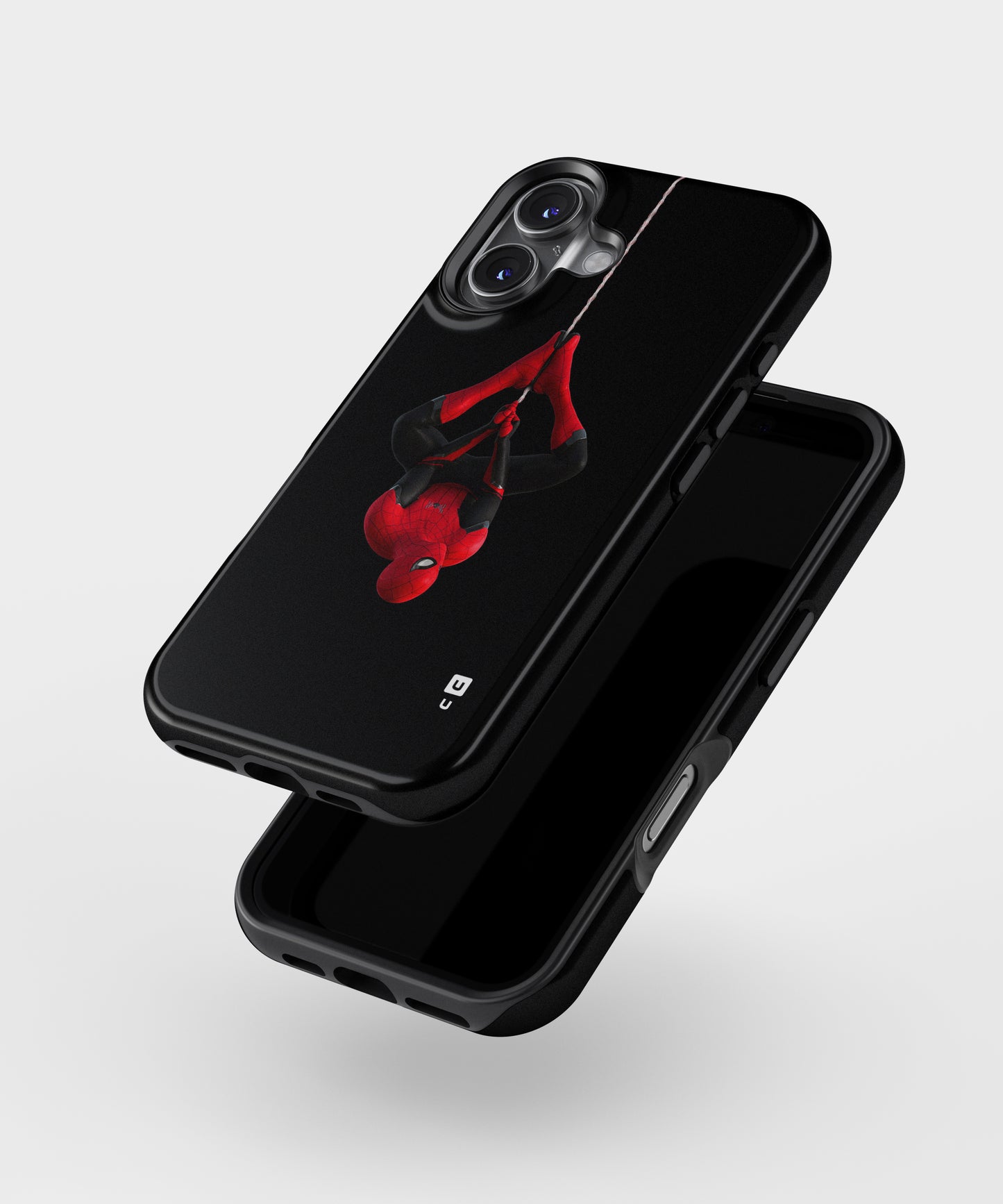 Spider Man Upside Down MagSafe Bumper Case