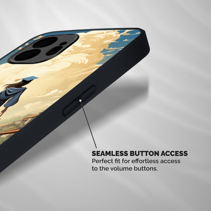 Stair Of Success Shockproof Hybrid Protection (Metal + TPU) Back Case Cover